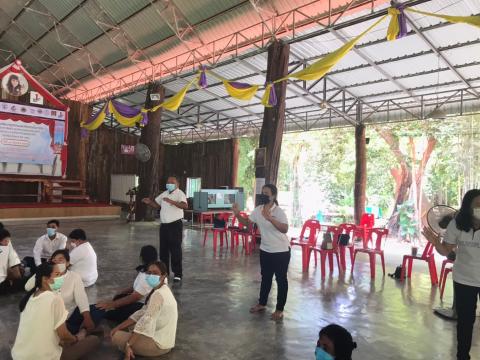 โครงการส่งเสริมพัฒนาคุณธรรมในการป้องกันการทุจริต