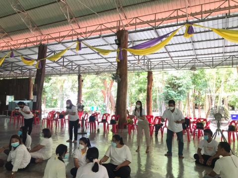 โครงการส่งเสริมพัฒนาคุณธรรมในการป้องกันการทุจริต