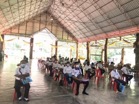 โครงการส่งเสริมพัฒนาคุณธรรมในการป้องกันการทุจริต