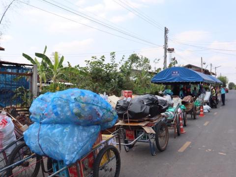 โครงการบริหารจัดการขยะมูลฝอย ประจำปีงบประมาณ พ.ศ.๒๕๖๗