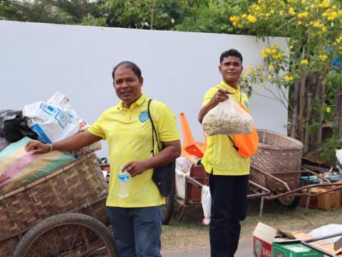 โครงการบริหารจัดการขยะมูลฝอย ประจำปีงบประมาณ พ.ศ.๒๕๖๗