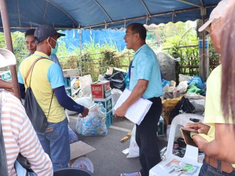 โครงการบริหารจัดการขยะมูลฝอย ประจำปีงบประมาณ พ.ศ.๒๕๖๗