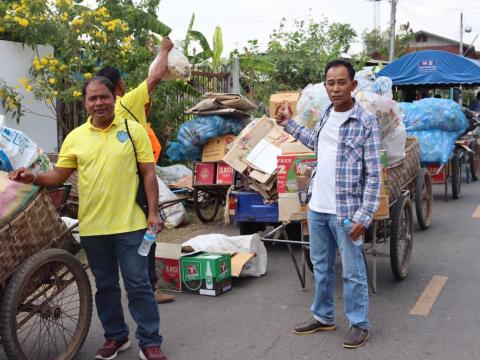 โครงการบริหารจัดการขยะมูลฝอย ประจำปีงบประมาณ พ.ศ.๒๕๖๗