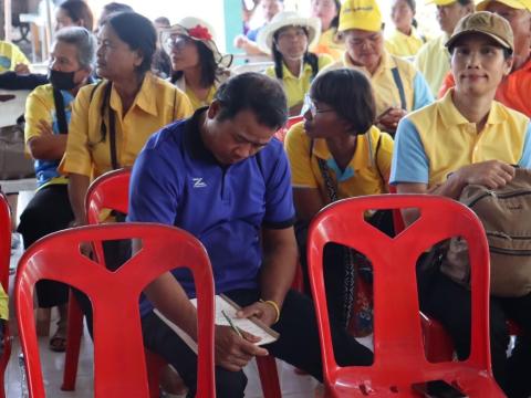 โครงการบริหารจัดการขยะมูลฝอย ประจำปีงบประมาณ พ.ศ.๒๕๖๗