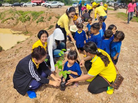 โครงการปลูกต้นเฉลิมพระเกียรติ ประจำปีงบประมาณ 2567