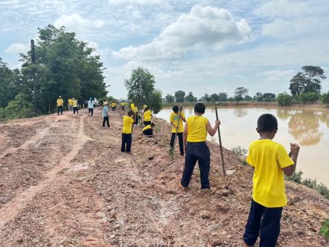 โครงการปลูกต้นเฉลิมพระเกียรติ ประจำปีงบประมาณ 2567