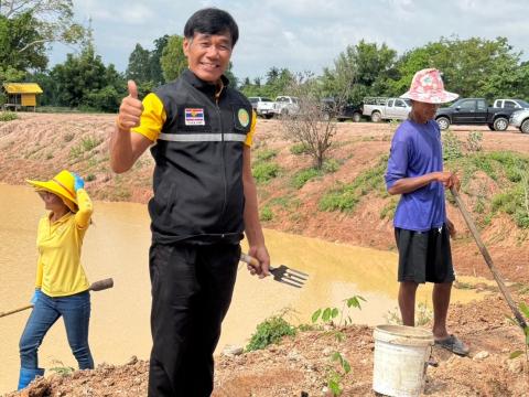 โครงการปลูกต้นเฉลิมพระเกียรติ ประจำปีงบประมาณ 2567