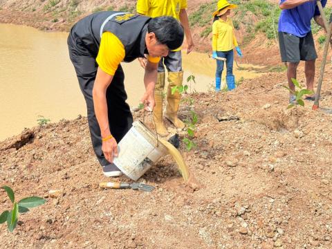 โครงการปลูกต้นเฉลิมพระเกียรติ ประจำปีงบประมาณ 2567