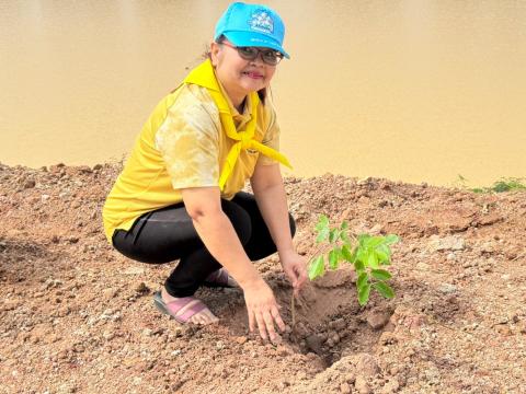 โครงการปลูกต้นเฉลิมพระเกียรติ ประจำปีงบประมาณ 2567