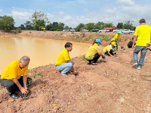 โครงการปลูกต้นเฉลิมพระเกียรติ ประจำปีงบประมาณ 2567