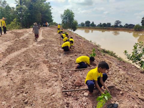 โครงการปลูกต้นเฉลิมพระเกียรติ ประจำปีงบประมาณ 2567