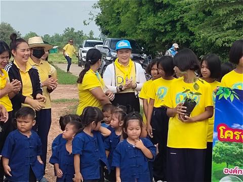 โครงการปลูกต้นเฉลิมพระเกียรติ ประจำปีงบประมาณ 2567