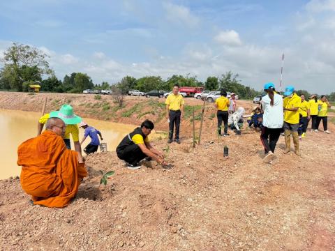 โครงการปลูกต้นเฉลิมพระเกียรติ ประจำปีงบประมาณ 2567