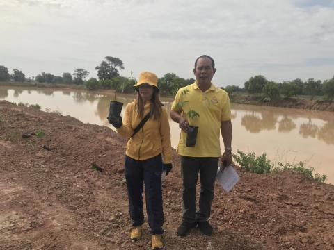 โครงการปลูกต้นเฉลิมพระเกียรติ ประจำปีงบประมาณ 2567