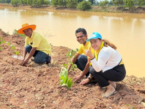 โครงการปลูกต้นเฉลิมพระเกียรติ ประจำปีงบประมาณ 2567