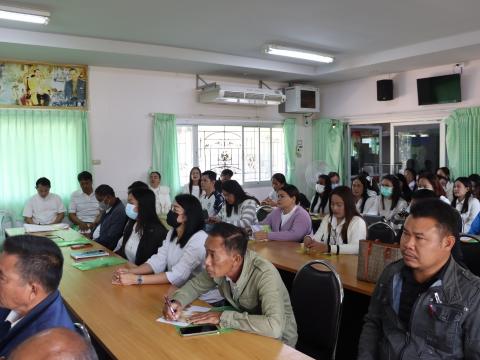 โครงการส่งเสริมพัฒนาคุณธรรมและจริยธรรมในการป้องกันการทุจริตฯประจำปีงบประมาณ พ.ศ. 2568