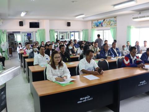 โครงการส่งเสริมพัฒนาคุณธรรมและจริยธรรมในการป้องกันการทุจริตฯประจำปีงบประมาณ พ.ศ. 2568