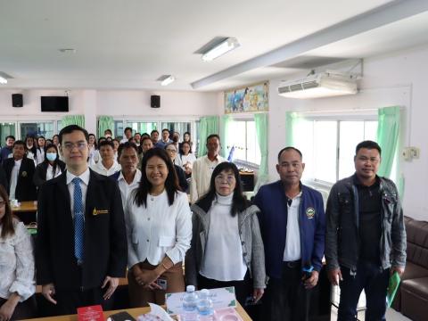 โครงการส่งเสริมพัฒนาคุณธรรมและจริยธรรมในการป้องกันการทุจริตฯประจำปีงบประมาณ พ.ศ. 2568