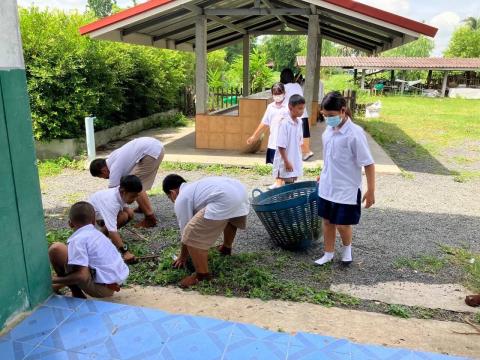 จิตอาสาทำความดีเพื่อน้อมถวายเป็นพระราชกุศลแด่พระนางเจ้าสิริกิติ์