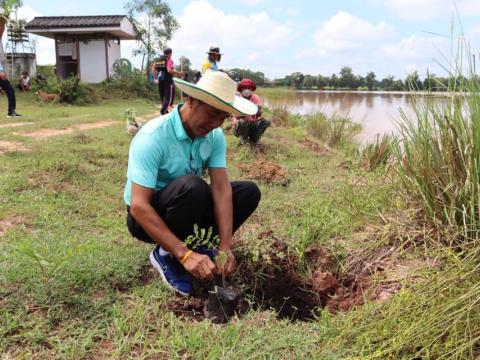 “โครงการปลูกต้นไม้เฉลิมพระเกียรติ ประจำปีงบประมาณ 2565”